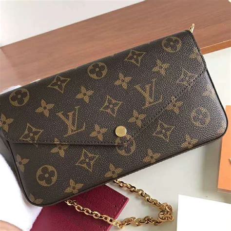 pochette felicie louis vuitton ebay|felicie pochette monogram.